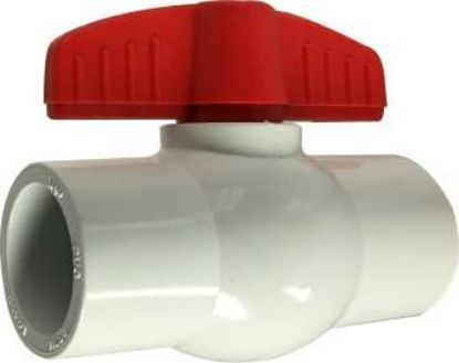 Picture of Midland - 940301 - 3 PVC SOCKET BALL VALVE