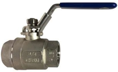 Picture of Midland - 949180 - 4 SS BALL VALVE