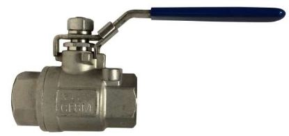 Picture of Midland - 949171 - 1/4 2000# FULL PORT SS BALL VALVE