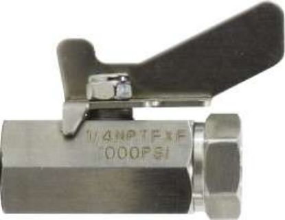 Picture of Midland - 46922SS - 1/4 FIP SS Mini Ball VALVE