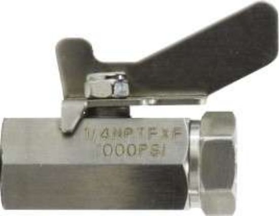 Picture of Midland - 46924SS - 1/2 FIP S.S. Mini Ball VALVE