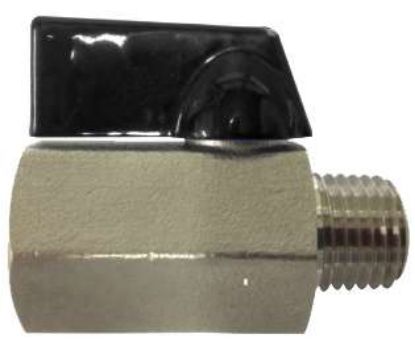 Picture of Midland - 46931SS - 1/4 M X F 316 SS Mini Ball VALVE