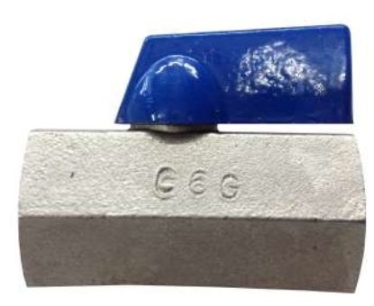 Picture of Midland - 46935SS - 1/4 316 SS Mini Ball VALVE