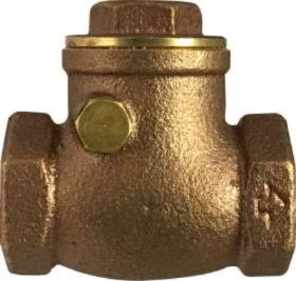 Picture of Midland - 940358 - 2 1/2 BRASS SWING CHECK VALVE