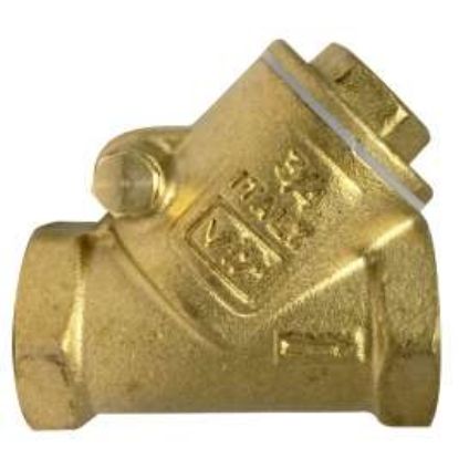 Picture of Midland - 940351B - 3/8 Y-Pattern BRS SWNG CK VALVE