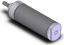 Picture of American Cylinder 3000DNS-2.00 3" BORE DOUBLE ACTING AIR CYLINDER - STAINLESS STEEL SERIES - NOSE MOUNT
