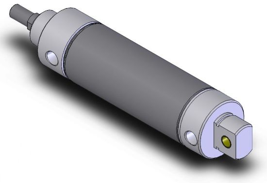 Picture of American Cylinder 2000DVS-4.00-2 2" BORE DOUBLE ACTING AIR CYLINDER - STAINLESS STEEL SERIES - UNIVERSAL MOUNT