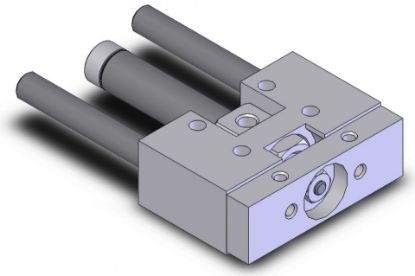 Picture of American Cylinder 3000DVS-6.00-2 3" BORE DOUBLE ACTING AIR CYLINDER - STAINLESS STEEL SERIES - UNIVERSAL MOUNT
