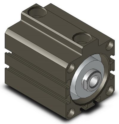 Picture of American Cylinder 750LPD-X.XX Double Acting - Single Rod End 3/4" Bore Low Profile Air Cylinder