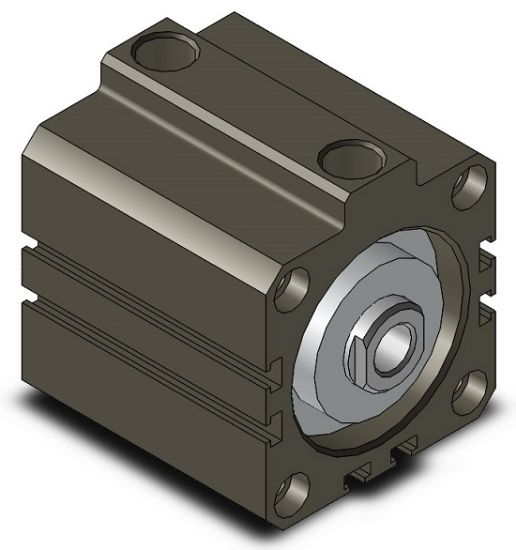 Picture of American Cylinder 1062LPD-X.XX Double Acting - Single Rod End 1-1/16" Bore Low Profile Air Cylinder