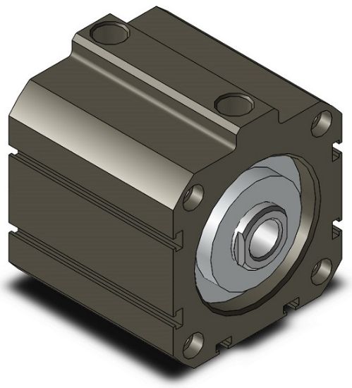 Picture of American Cylinder 1500LPD-X.XX Double Acting - Single Rod End 1-1/2" Bore Low Profile Air Cylinder