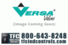 Picture of Versa - TZI-7502 VALVE, DIVERTER, BRASS T - 1/2" brass