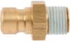 86SFAN13MXX Low Pressure Couplers, Mold, 1/4" MPT Plug