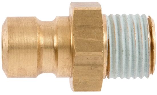 86SFAN13MXX Low Pressure Couplers, Mold, 1/4" MPT Plug