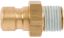 86SFAN13MXX Low Pressure Couplers, Mold, 1/4" MPT Plug