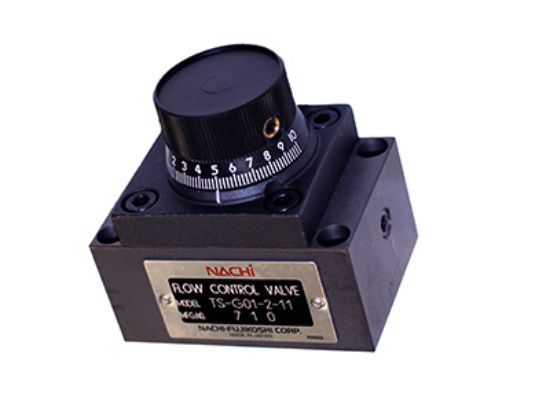 Picture of  NACHI CTS-G01-2-11 TS Type Flow Control Check Valve 