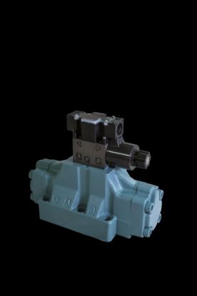 Picture of  NACHI DSS-G06-E3X-EPR-E115-23 Pilot Operated Double Solenoid Control Valve 